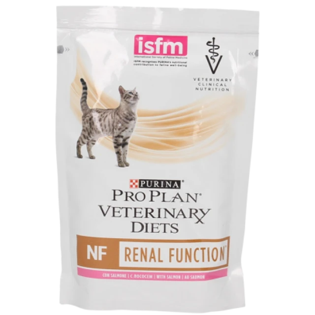 Вологий корм для котів PRO PLAN Veterinary Diets Purina NF Renal Function з лососем 85 г (8445290035486)