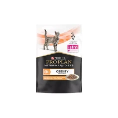 Вологий корм для котів PRO PLAN Veterinary Diets Purina OM Obesity Management 85 г (8445290063588)