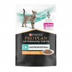 Вологий корм для котів PRO PLAN Veterinary Diets Purina EN Gastrointestinal з куркою 85 г (8445290063731)