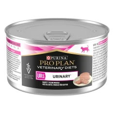 Вологий корм для котів PRO PLAN Veterinary Diets Purina UR Urinary з індичкою 195 г (8445290182678)
