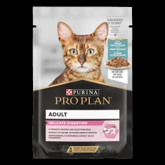 Вологий корм для котів Purina Pro Plan Delicate Digestion з рибою океанічною 85 г (8445290799562)