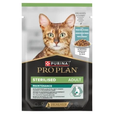 Вологий корм для стерилізованих котів Purina Pro Plan Sterilised з океанічною рибою 85 г (8445290969002)