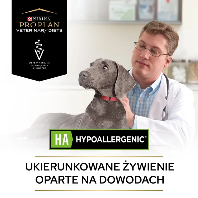 Ветеринарна дієта для собак Purina Pro Plan HA Hypoallergenic 7 кг (8445290973078)