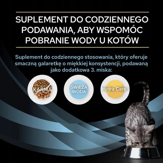 Кормова добавка для котів PRO PLAN Veterinary Diets Purina Hydra Care 75 г (8445291498891)