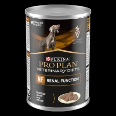 Вологий корм для собак PRO PLAN Veterinary Diets Purina NF Renal Function мус 400 г (8445291540019)
