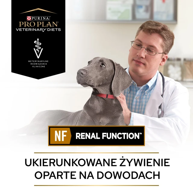 Вологий корм для собак PRO PLAN Veterinary Diets Purina NF Renal Function мус 400 г (8445291540019)