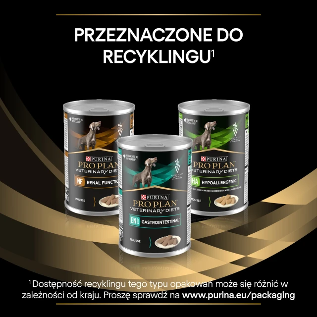 Вологий корм для собак PRO PLAN Veterinary Diets Purina NF Renal Function мус 400 г (8445291540019)