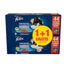 Вологий корм для котів Purina Felix Agail Mixed 88 шт x 85 г (8445292247122)