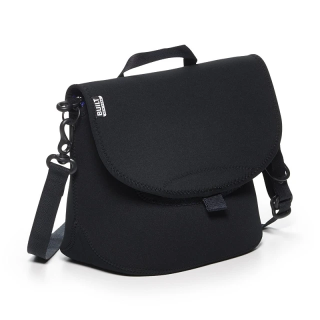 Сумка для ланча Built Bike Messenger Lunch Bag Black (5149414)
