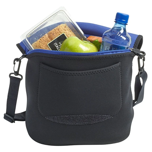 Сумка для ланча Built Bike Messenger Lunch Bag Black (5149414)