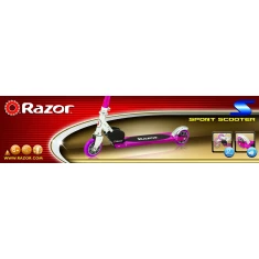 Самокат Razor Sport S Pink (845423013684)