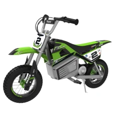 Електричний мотоцикл Razor SX350 Dirt Green (845423020804)