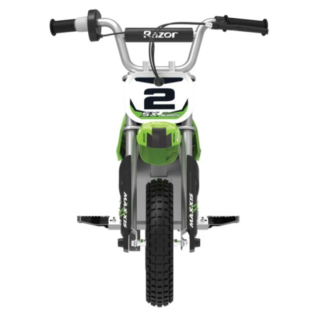 Електричний мотоцикл Razor SX350 Dirt Green (845423020804)