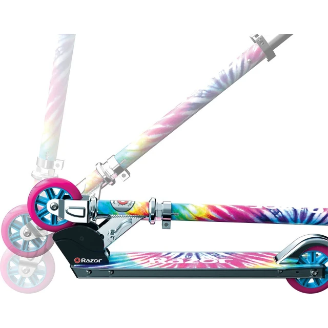 Самокат для дітей Razor A Tie-Dye (845423024451)