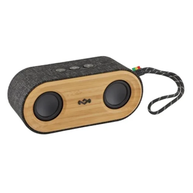 Портативна колонка Marley Get Together Mini 2 Bluetooth Black (846885010471)