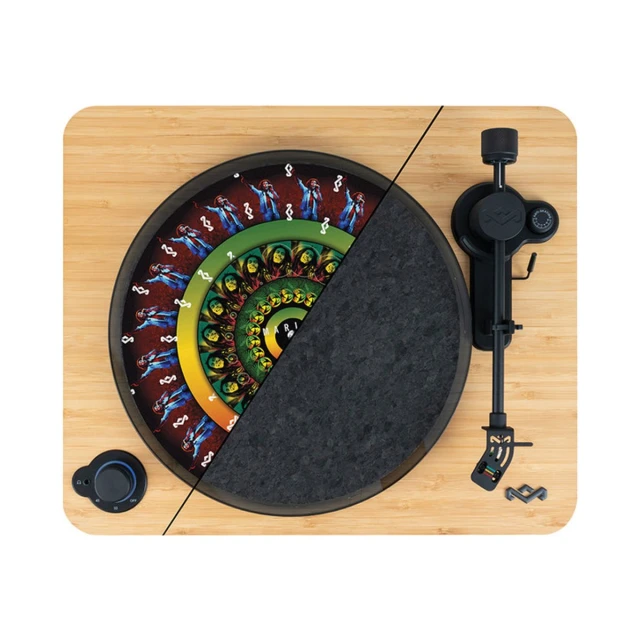 Програвач вінілових платівок Marley Stir It Up Lux бездротовий Bluetooth (846885010976)