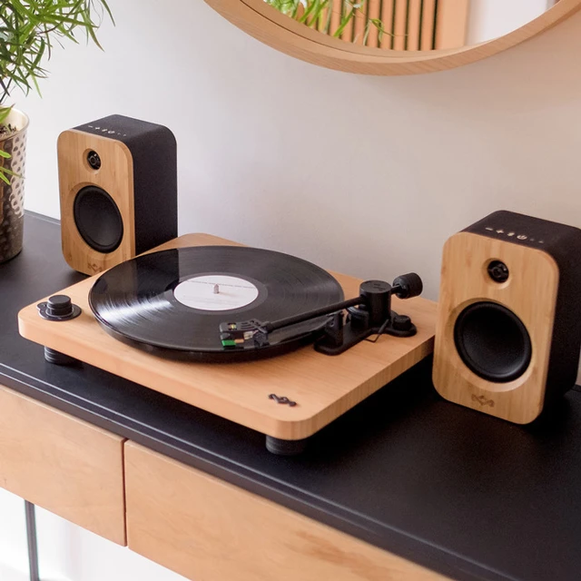 Програвач вінілових платівок Marley Stir It Up Lux бездротовий Bluetooth (846885010976)