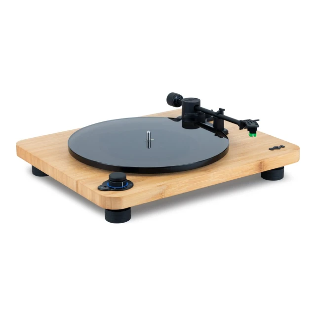 Програвач вінілових платівок Marley Stir It Up Lux бездротовий Bluetooth (846885010976)