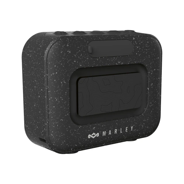 Портативная колонка Marley Jammin Bluetooth водонепроницаемая Signature Black (846885011539)