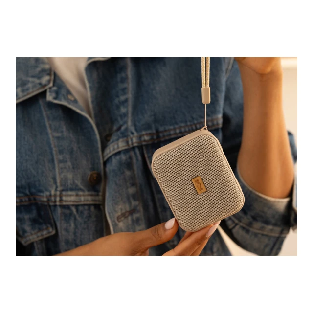 Портативная колонка Marley Jammin Bluetooth водонепроницаемая Cream (846885011546)