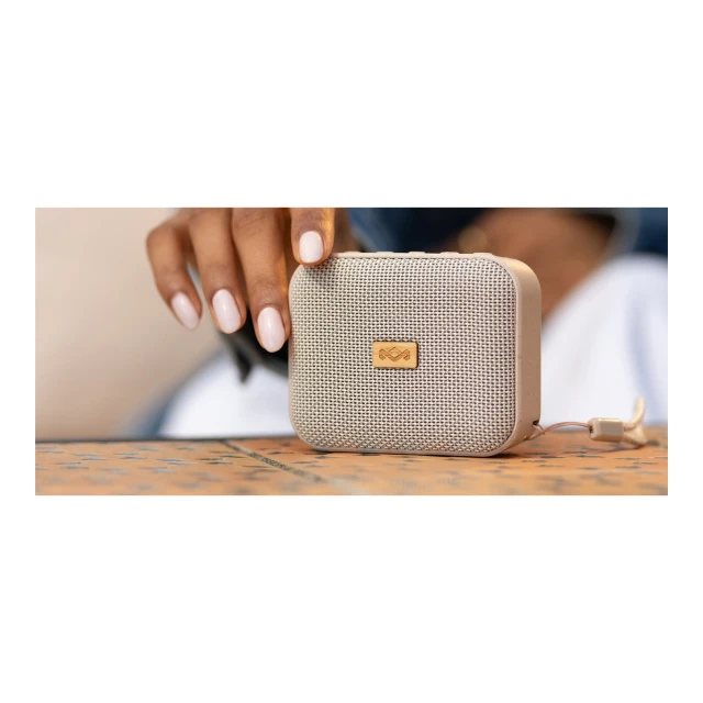 Портативная колонка Marley Jammin Bluetooth водонепроницаемая Cream (846885011546)