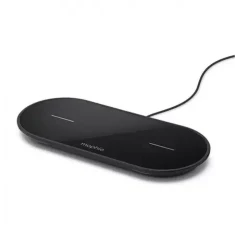 Бездротовий зарядний пристрій Mophie Universal Wireless Dual 2x10W Black (848467099294)