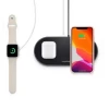 Бездротовий зарядний пристрій Mophie Universal Wireless Dual 2x10W Black (848467099294)