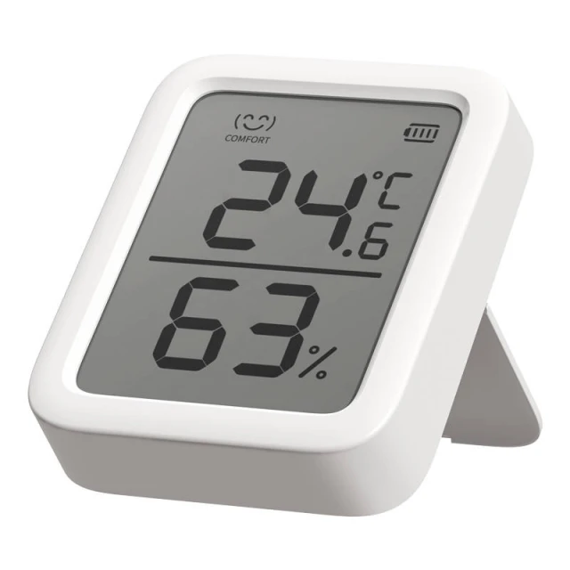 Датчик температури і вологості SwitchBot Thermometer Plus (850007706944)