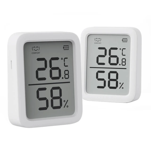 Датчик температури і вологості SwitchBot Thermometer Plus (850007706944)