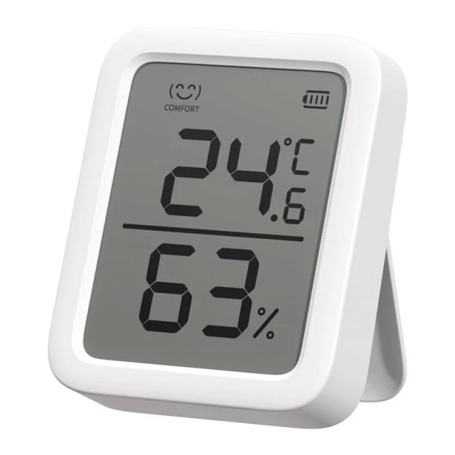 Датчик температури і вологості SwitchBot Thermometer Plus (850007706944)