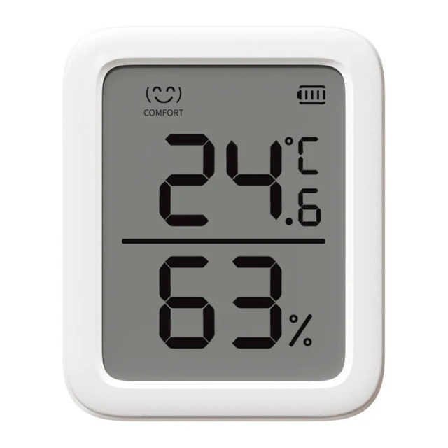 Датчик температури і вологості SwitchBot Thermometer Plus (850007706944)