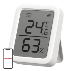 Датчик температуры и влажности SwitchBot Thermometer Plus (850007706944)