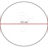 Коврик под кресло Arozzi Zona Black/Grey (850009447166)