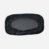 Накладки на підлокітники з пам'яттю форми Arozzi 270x135x40 мм Black (850032247948)