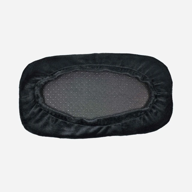 Накладки на підлокітники з пам'яттю форми Arozzi 270x135x40 мм Black (850032247948)