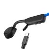Навушники Shokz OpenMove бездротові кісткової провідності USB-C Blue (850033806267)