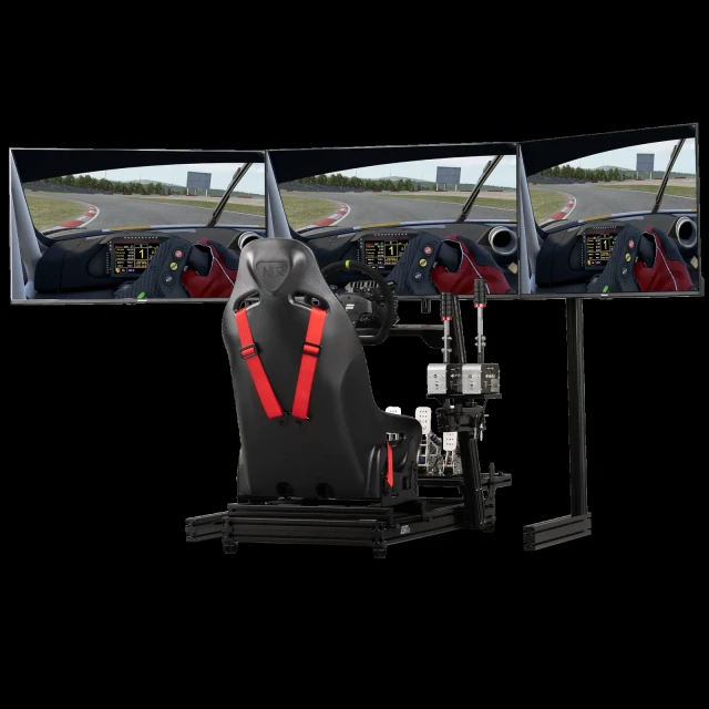 Підставка для монітора Next Level Racing Elite потрійна 21–43