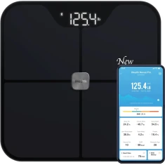 Ваги підлогові IHealth Nexus Pro HS2SPRO бездротові Black (850044118038)