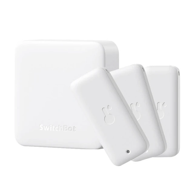 Набор SwitchBot Hub Mini + 3x датчик температуры/влажности (HubMini+OutdoorMeter)