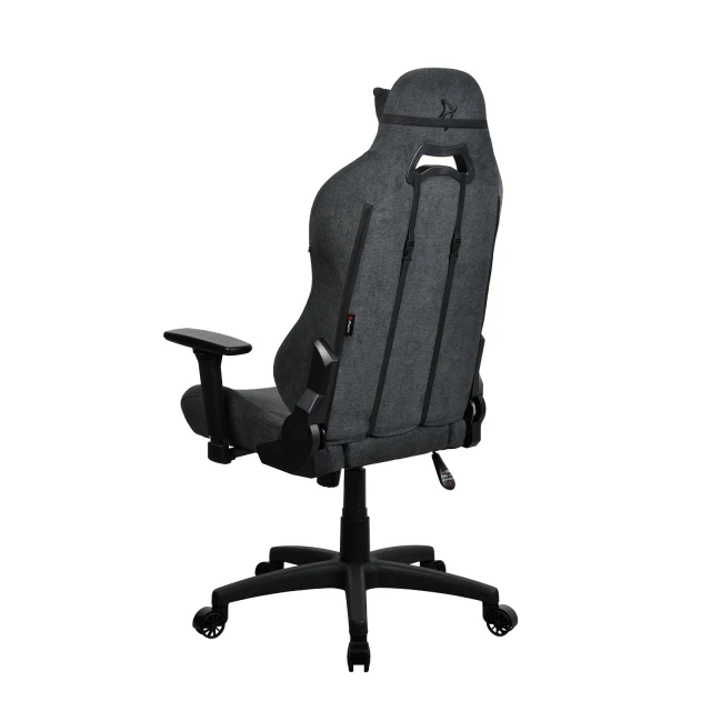 Ігрове крісло Arozzi Torretta SoftFabric Dark Grey (850047390035)