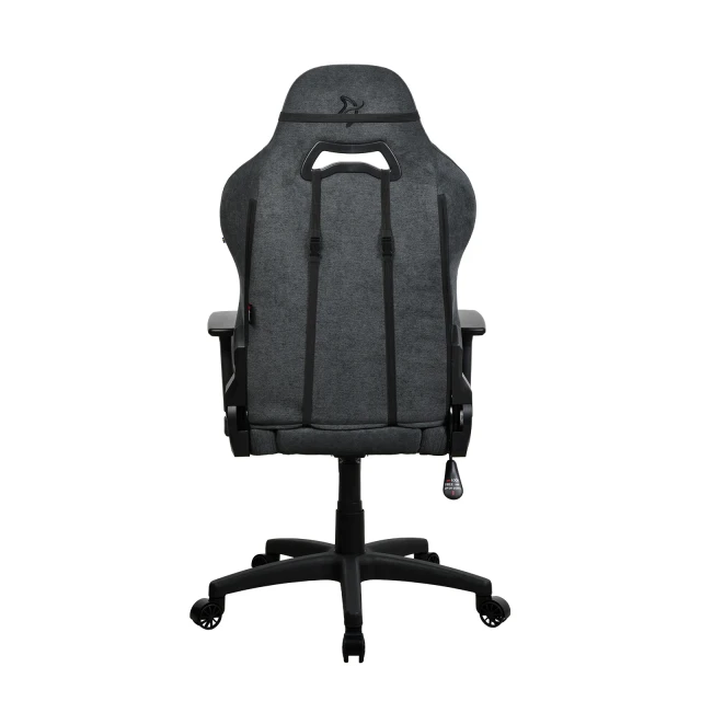 Ігрове крісло Arozzi Torretta SoftFabric Dark Grey (850047390035)