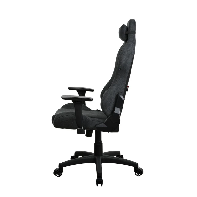 Ігрове крісло Arozzi Torretta SoftFabric Dark Grey (850047390035)