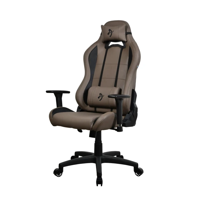 Ігрове крісло Arozzi Torretta SoftPU Brown (850047390127)