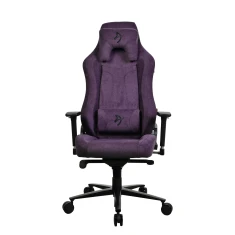 Крісло геймерське Arozzi Vernazza SoftFabric Purple (850047390233)