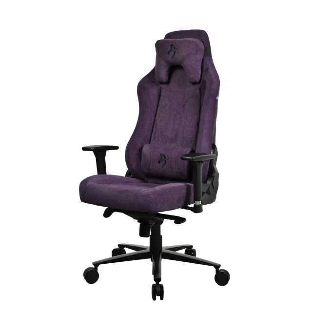 Крісло геймерське Arozzi Vernazza SoftFabric Purple (850047390233)