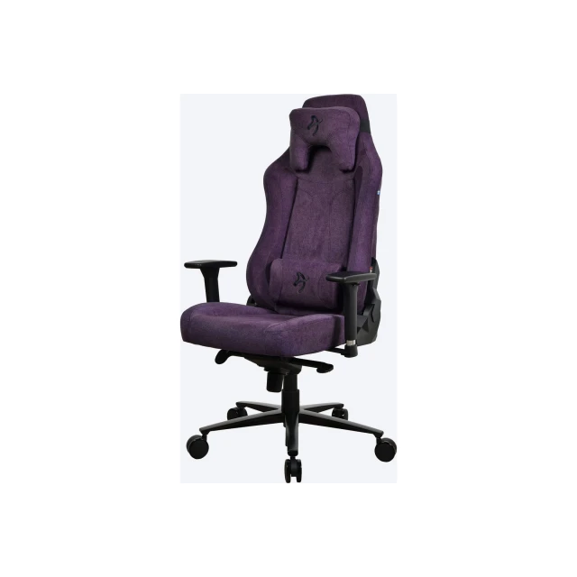 Крісло геймерське Arozzi Vernazza SoftFabric Purple (850047390233)