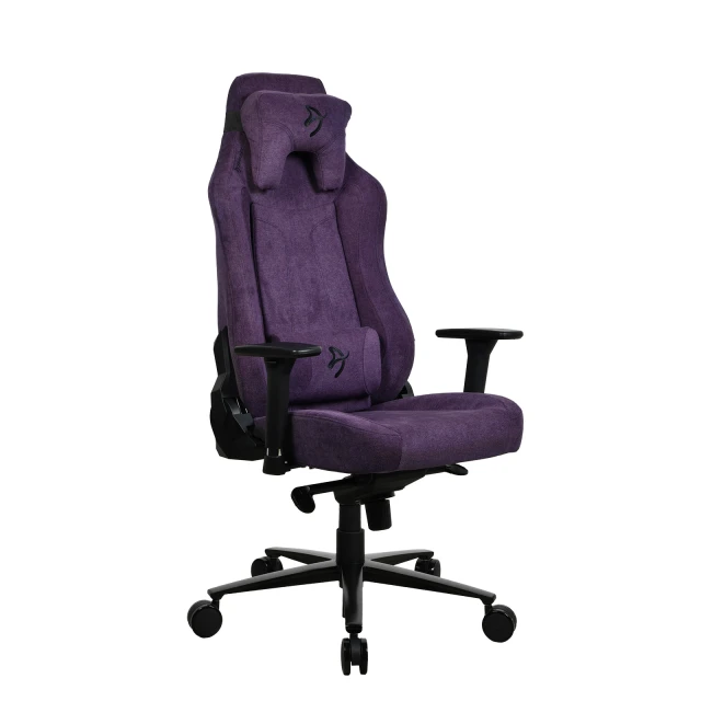 Крісло геймерське Arozzi Vernazza SoftFabric Purple (850047390233)