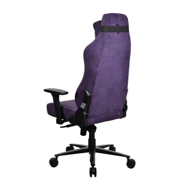Крісло геймерське Arozzi Vernazza SoftFabric Purple (850047390233)