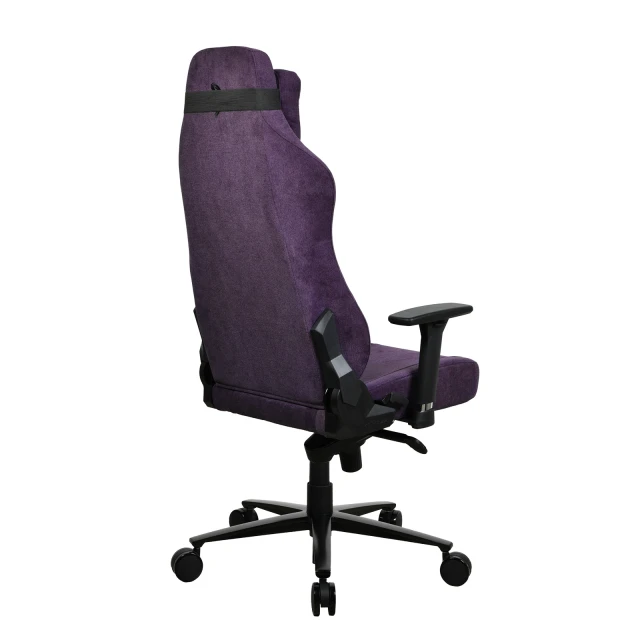 Крісло геймерське Arozzi Vernazza SoftFabric Purple (850047390233)