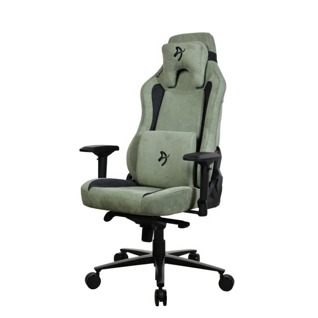 Ігрове крісло Arozzi Vernazza SuperSoft Forest Green (850047390240)